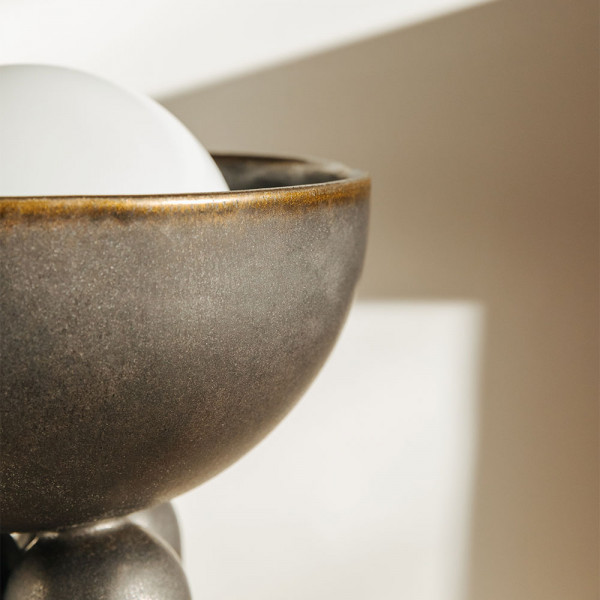 LAMPE HALF SPHERE BRILLANCE M by Lisa Allegra