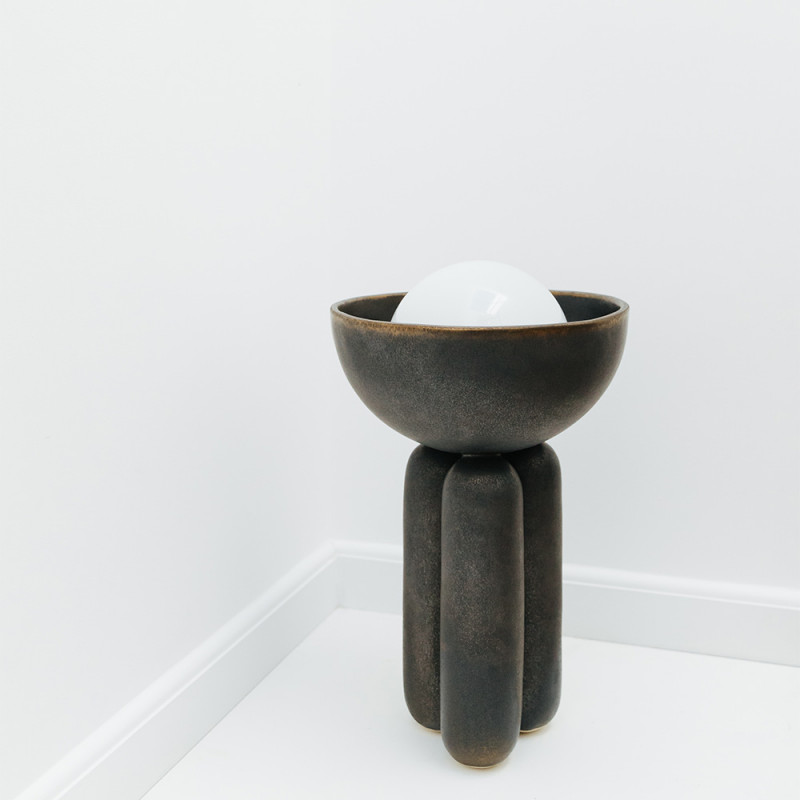 LAMPE HALF SPHERE BRILLANCE M by Lisa Allegra