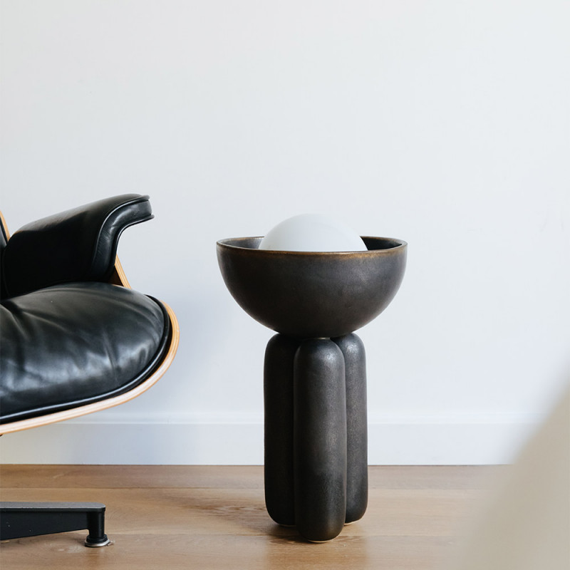 LAMPE HALF SPHERE BRILLANCE M by Lisa Allegra