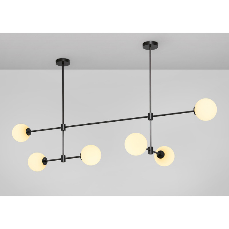 SUSPENSION TREVI MULTI ARM Bronze by CTO Lighting