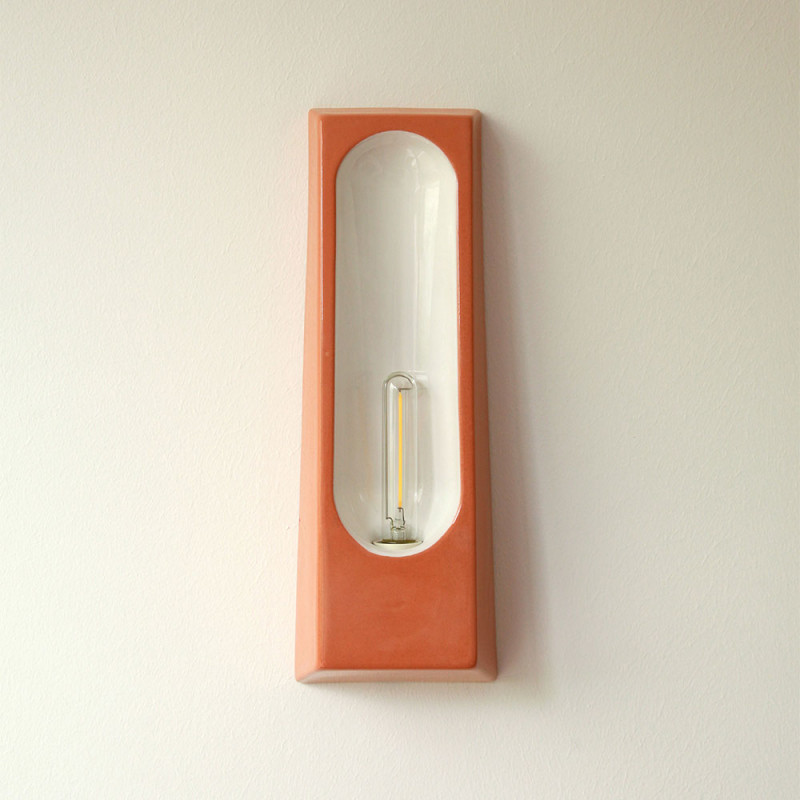 APPLIQUE ALCOVE TERRA BRANCO G by Violaine d'Harcourt