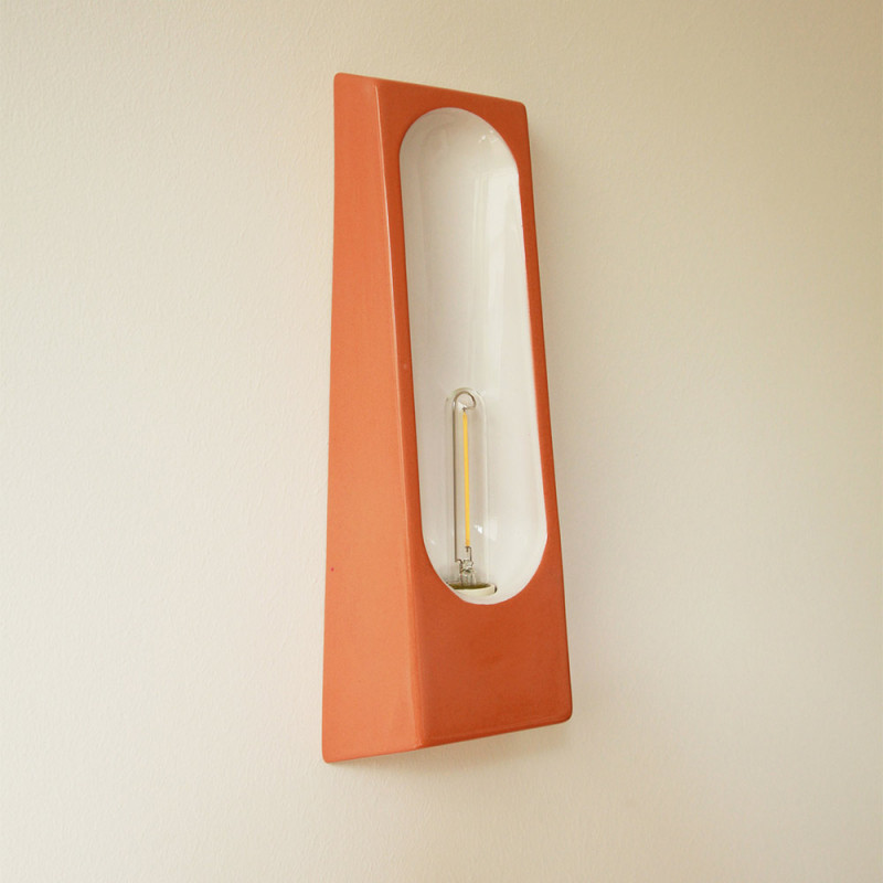 APPLIQUE ALCOVE TERRA BRANCO G by Violaine d'Harcourt