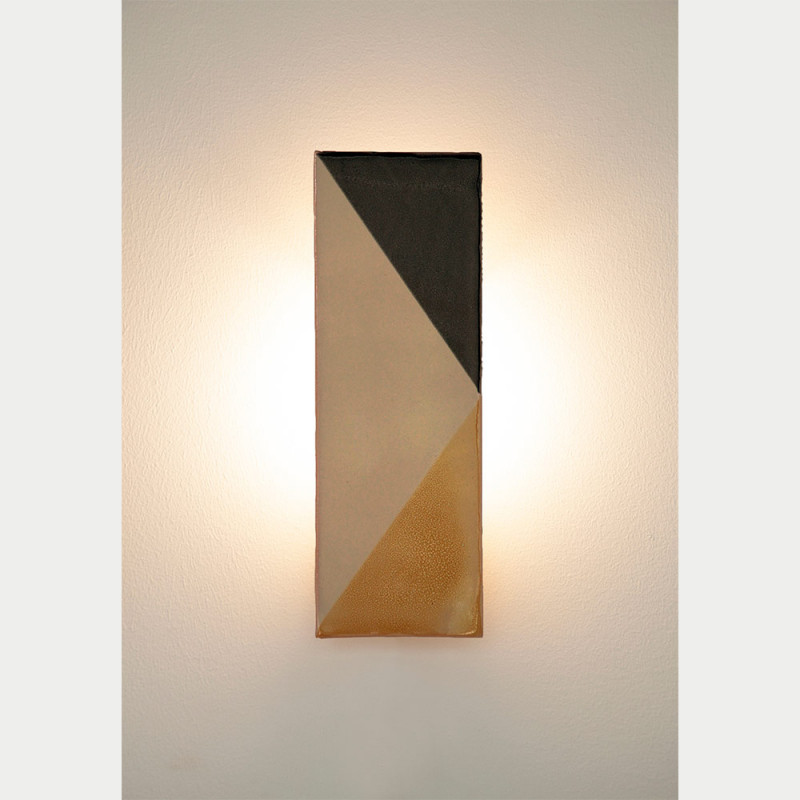 APPLIQUE TILE by Violaine d'Harcourt