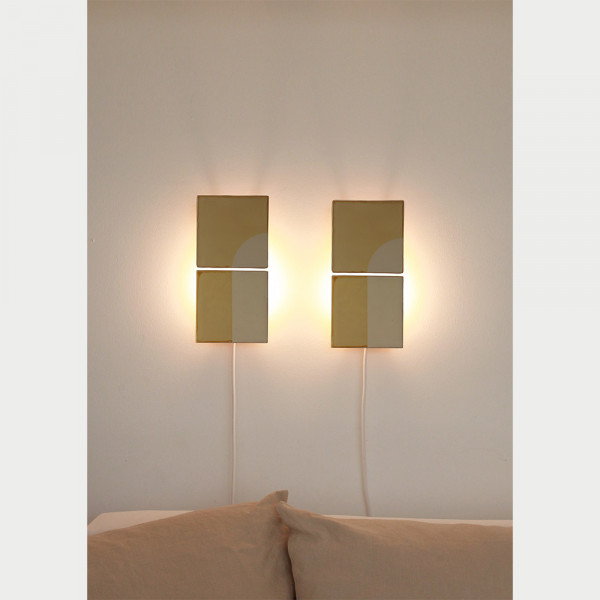 TILE DOOR WALL LIGHT by Violaine d'Harcourt 16420