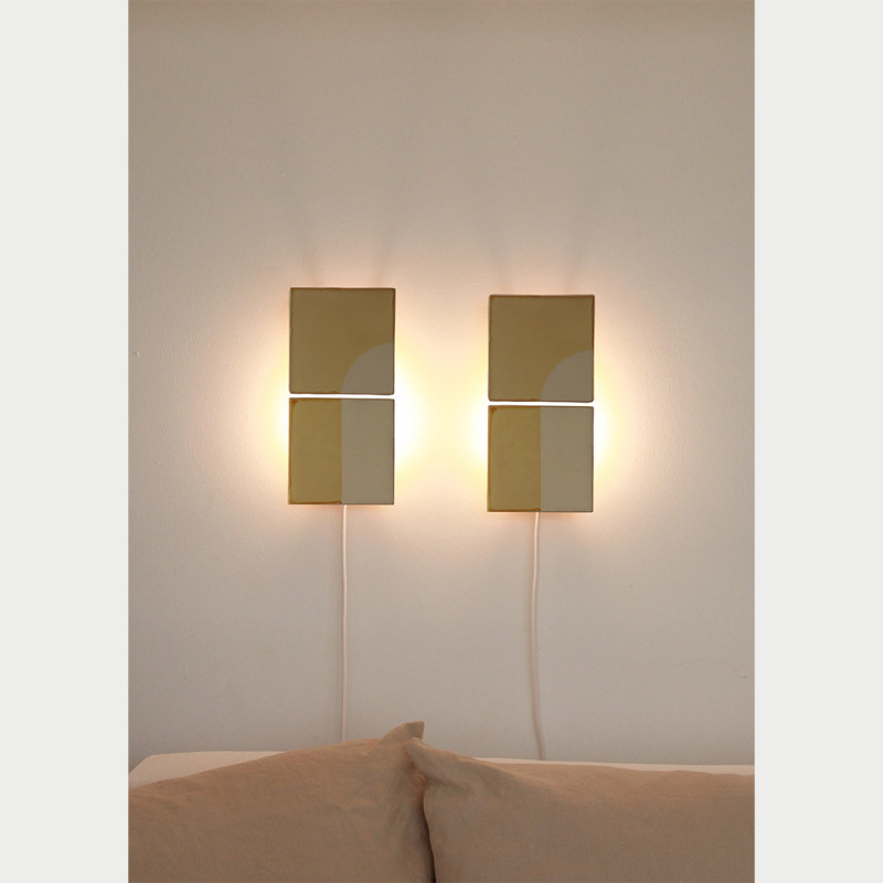 TILE DOOR WALL LIGHT by Violaine d'Harcourt 16420