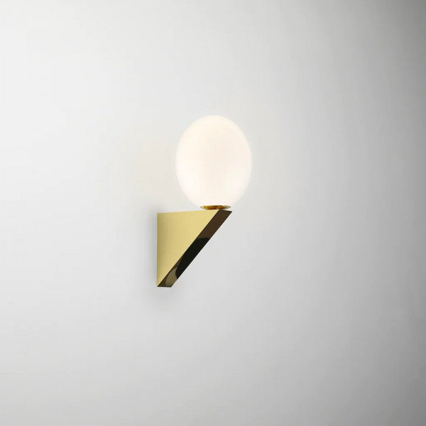 THE PHILOSOPHICAL EGG WALL LIGHT by Michael Anastassiades