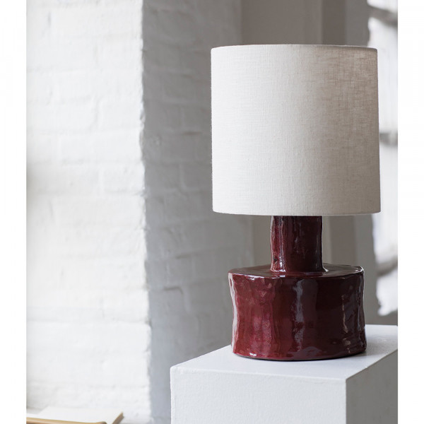BEIGE CATHERINE TABLE LAMP by Serax