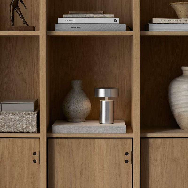 Lampe portable Column, Menu