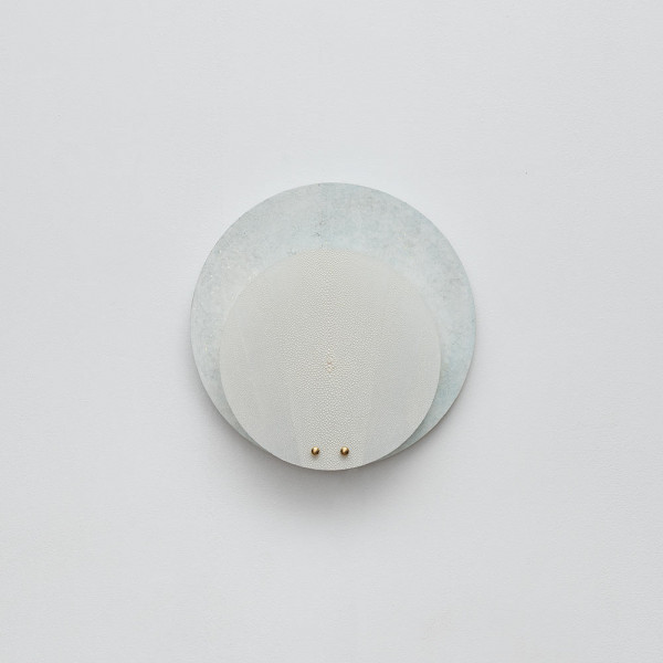 SHAGREEN ROUND WALL LIGHT by GK Design
