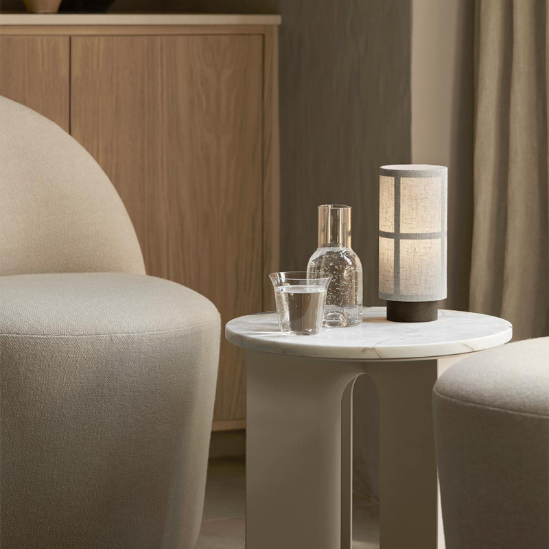 PORTABLE HASHIRA TABLE LIGHT by Menu
