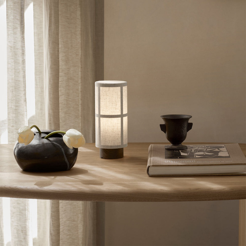 PORTABLE HASHIRA TABLE LIGHT by Menu
