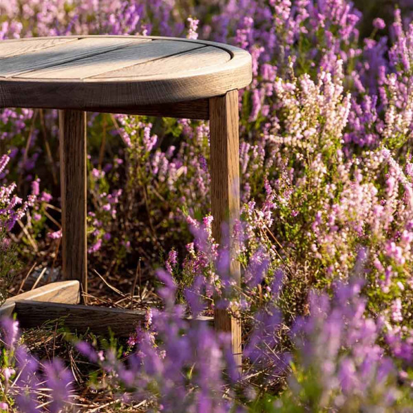 TABLE D'APPOINT 98°6F by De La Espalda
