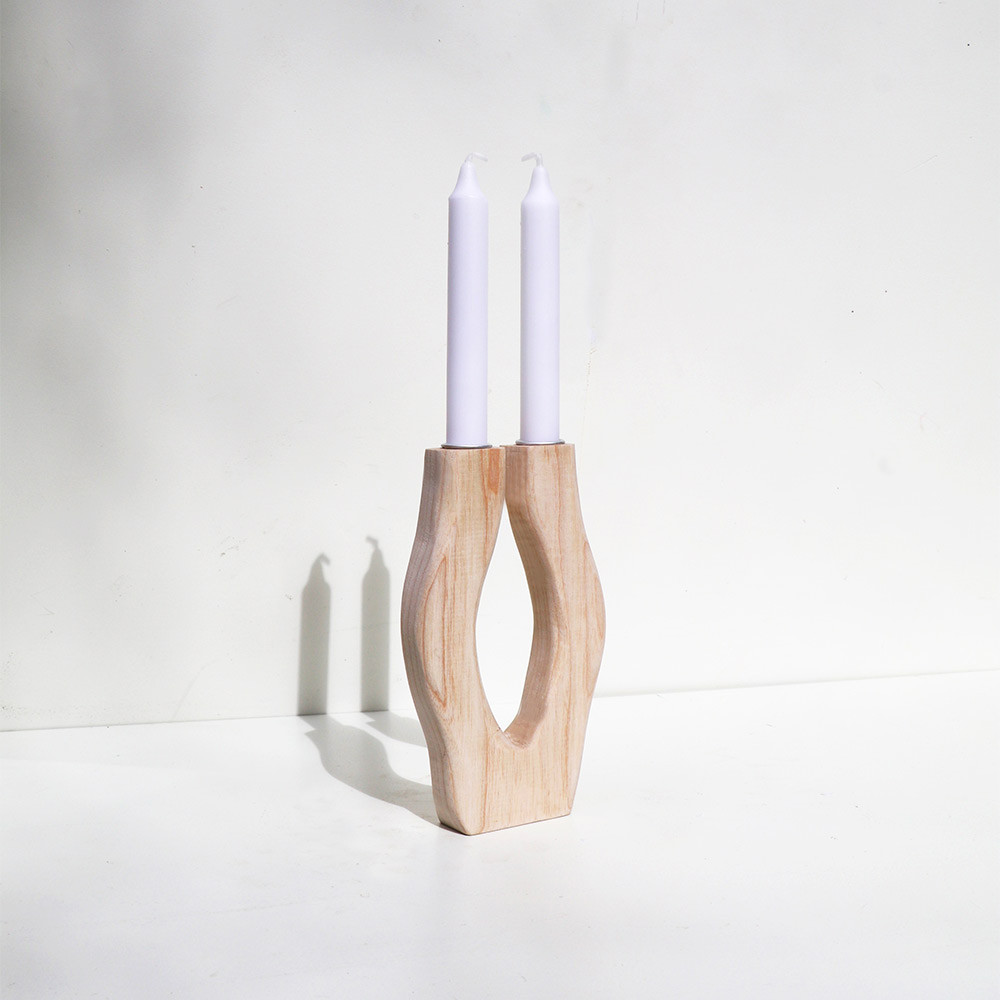 Silhouette candleholder by Alice Lahana