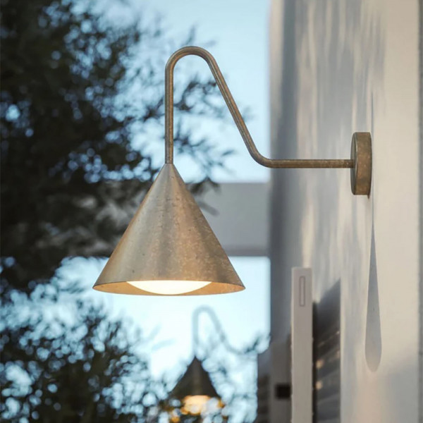 CONE 17 WALL LIGHT by Il Fanale
