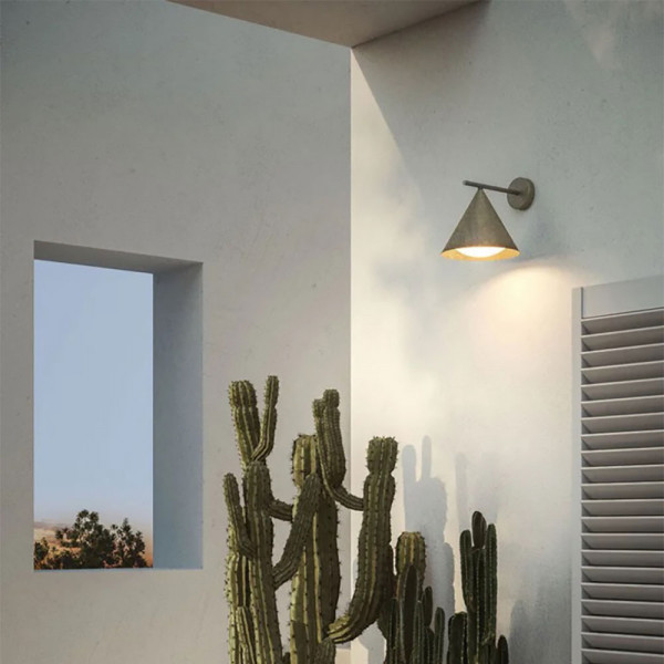 CONE 18 WALL LIGHT by Il Fanale