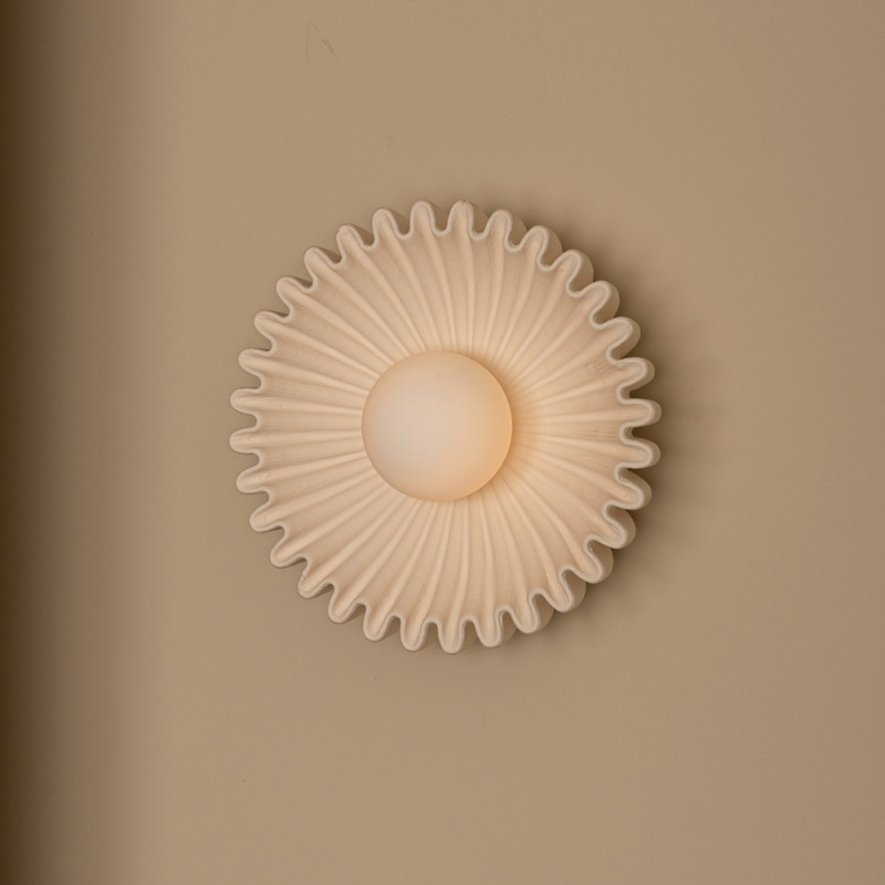 APPLIQUE OSTRO ECRU CERAMIC  by Simone & Marcel