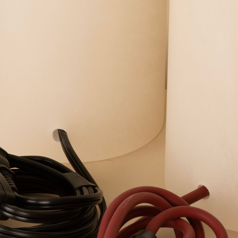 LAMPE DE TABLE EDNA WHITE by Simone & Marcel