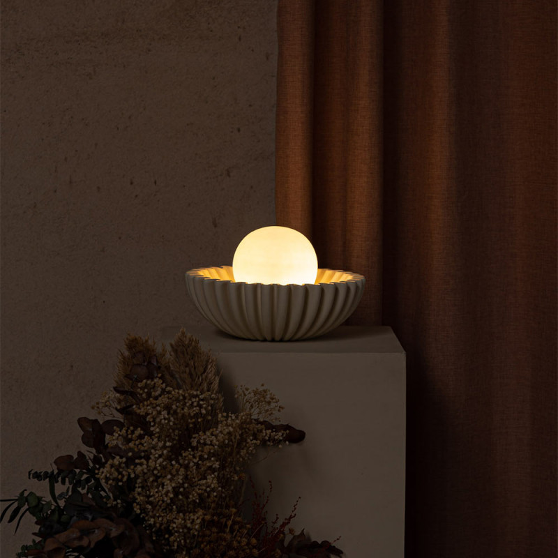 LAMPE DE TABLE OSTRO by Simone & Marcel