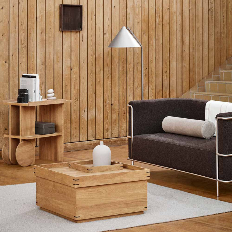 TABLE D'APPOINT AXIS by Kristina Dam