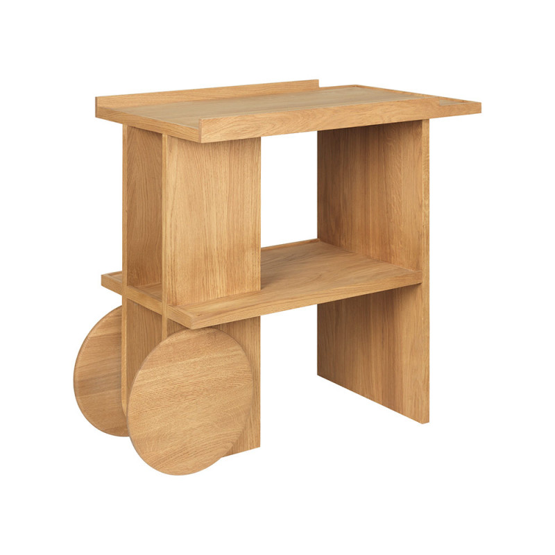 TABLE D'APPOINT AXIS by Kristina Dam
