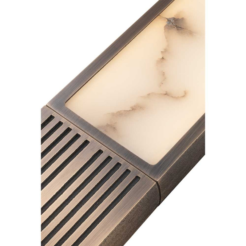 Braun wall light, Entrelacs