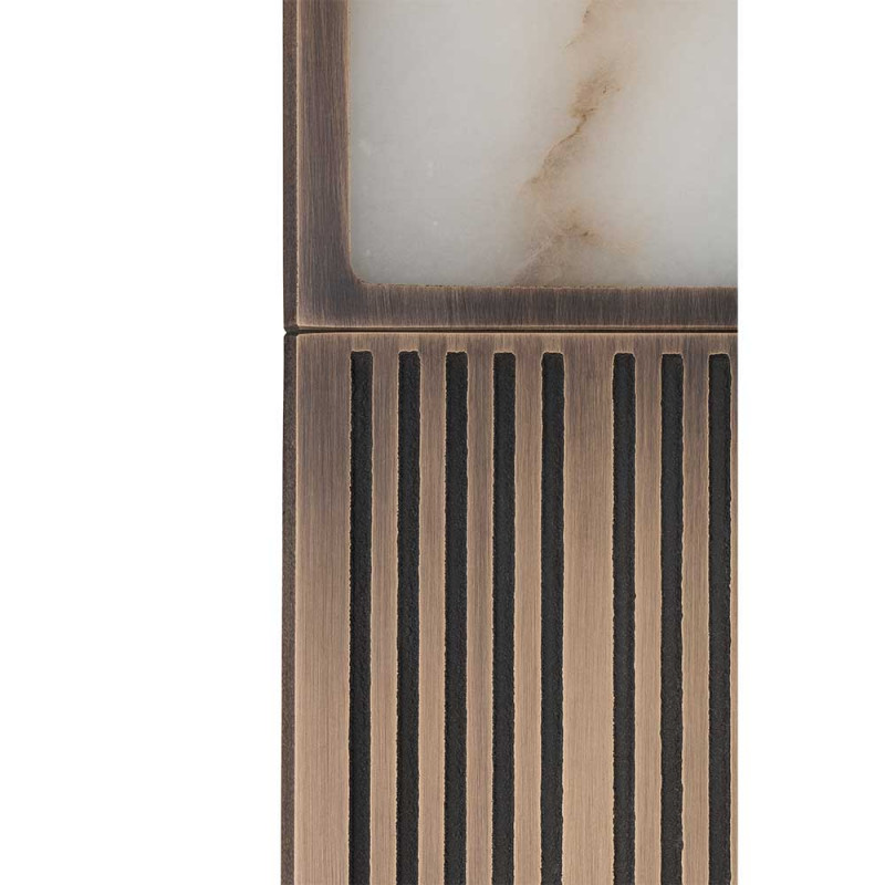 Braun wall light, Entrelacs