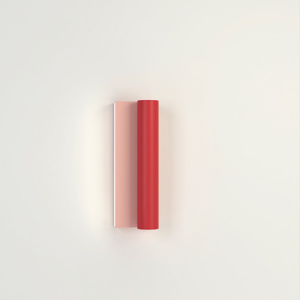 TUBE & RECTANGLE WALL LIGHT by Atelier Areti