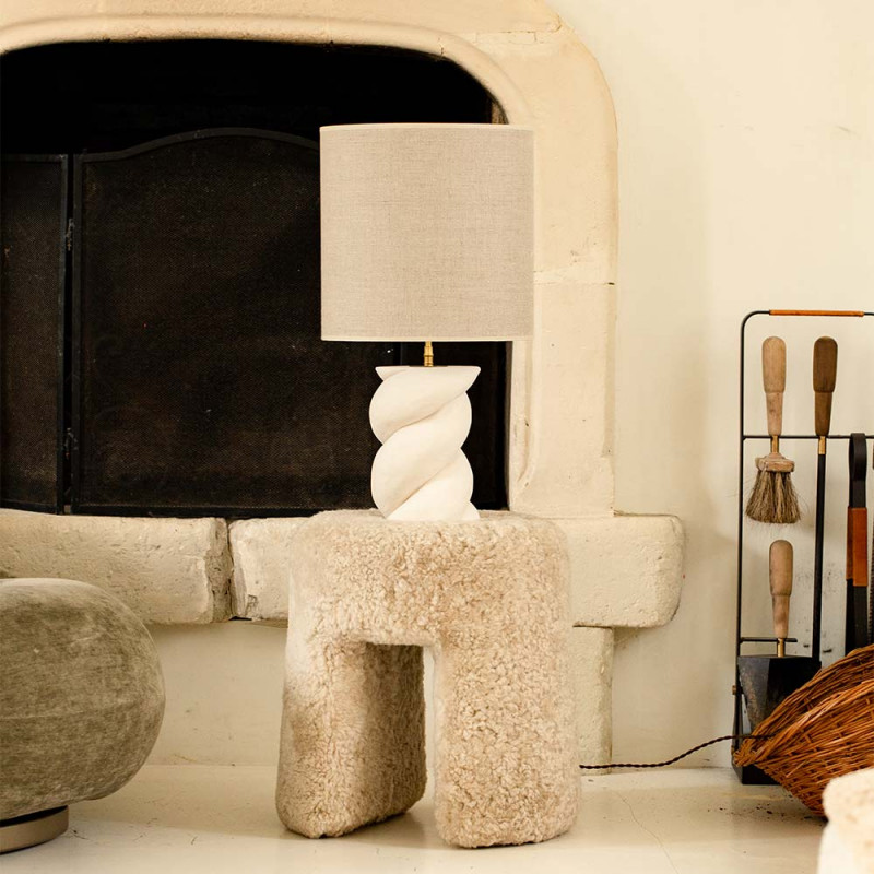 BABKA TABLE LIGHT by Di Fretto Studio