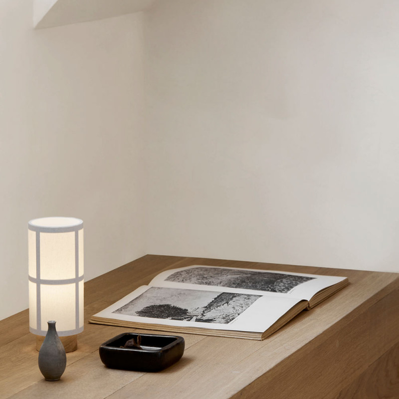 LAMPE DE TABLE HASHIRA PORTABLE by Menu