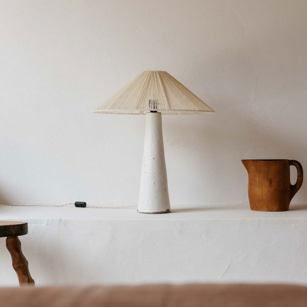 DAYAN TABLE LIGHT by Grès Ceramics