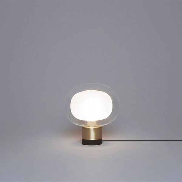 NABILA TABLE LIGHT by TOOY BRUSHED BRASS