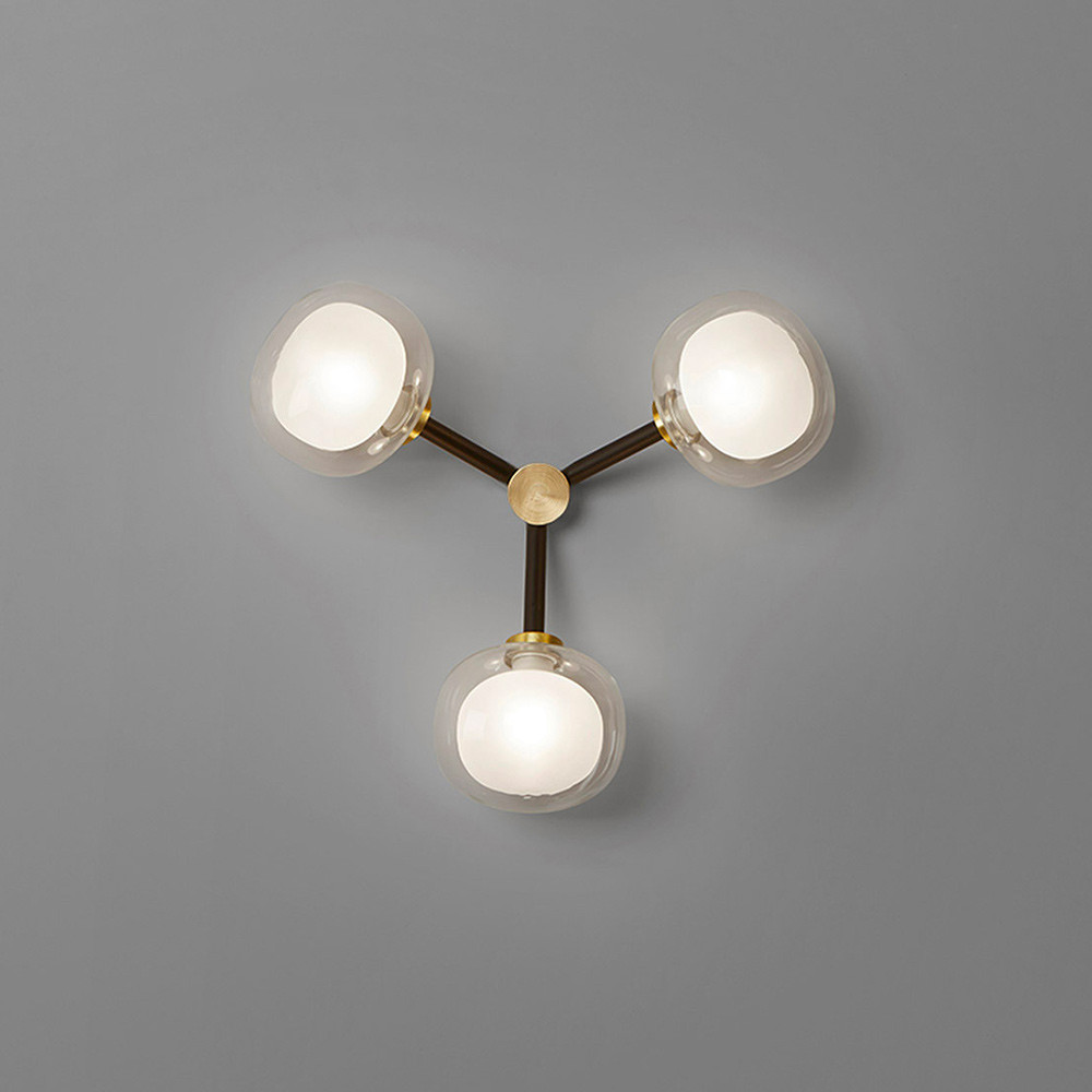 NABILA TRIPLE WALL LIGHT by TOOY