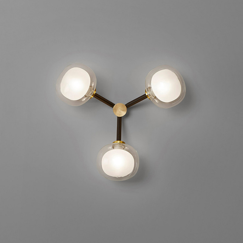 NABILA TRIPLE WALL LIGHT by TOOY