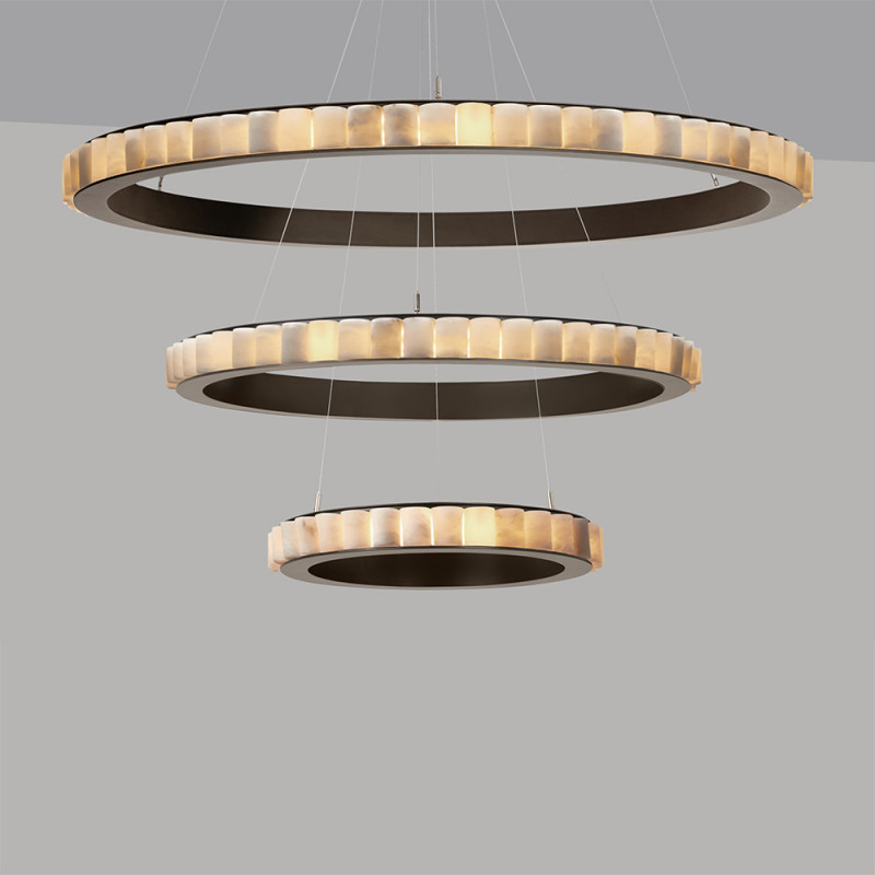 SUSPENSION AVALON TRIPLE by CTO Lighting 19234