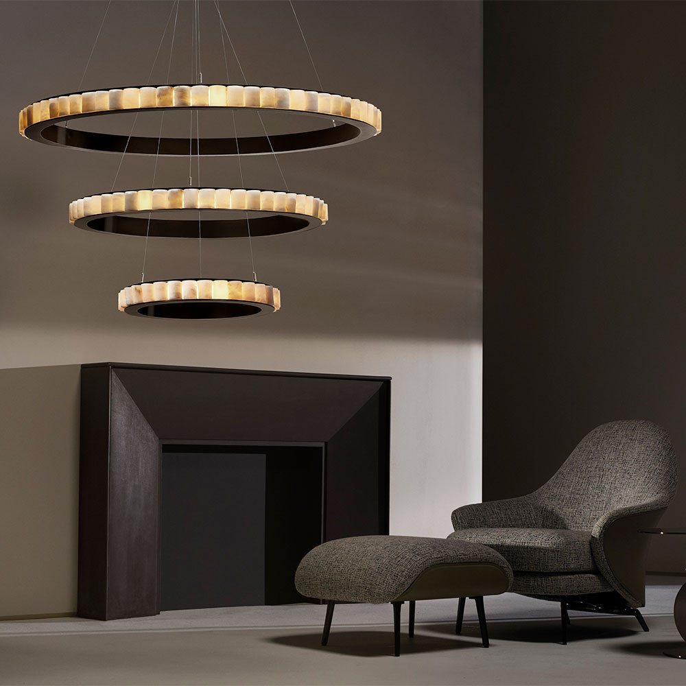 SUSPENSION AVALON TRIPLE by CTO Lighting 19235