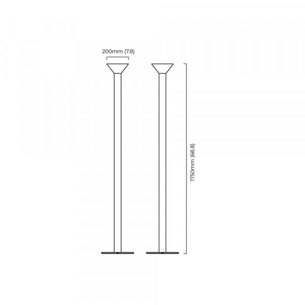 TORRES FLOOR LIGHT by CTO Lighting 19797