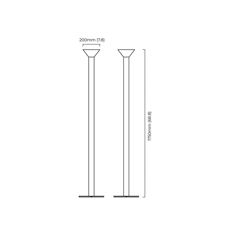 TORRES FLOOR LIGHT by CTO Lighting 19797