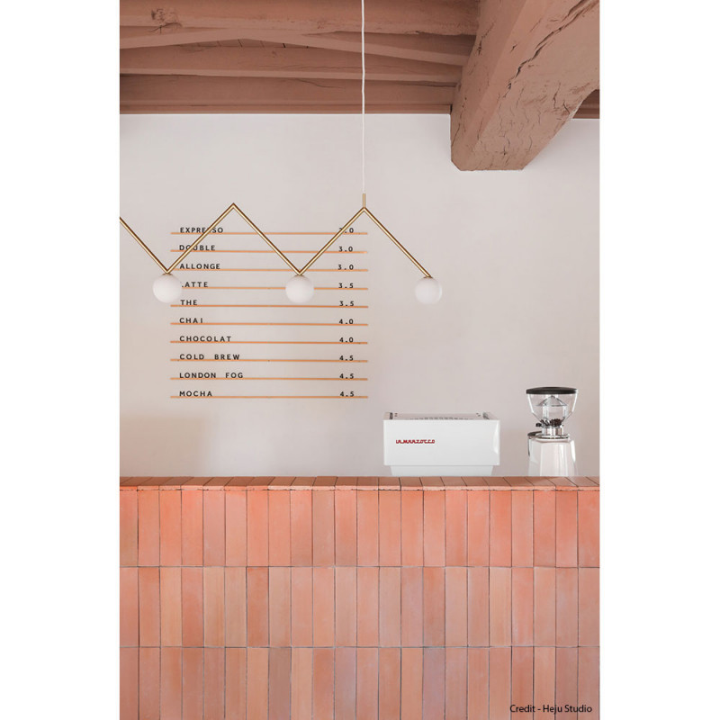SUSPENSION ZIGZAG by Atelier Areti 22010