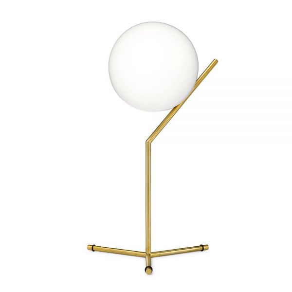 IC T1 high lamp Flos, brass
