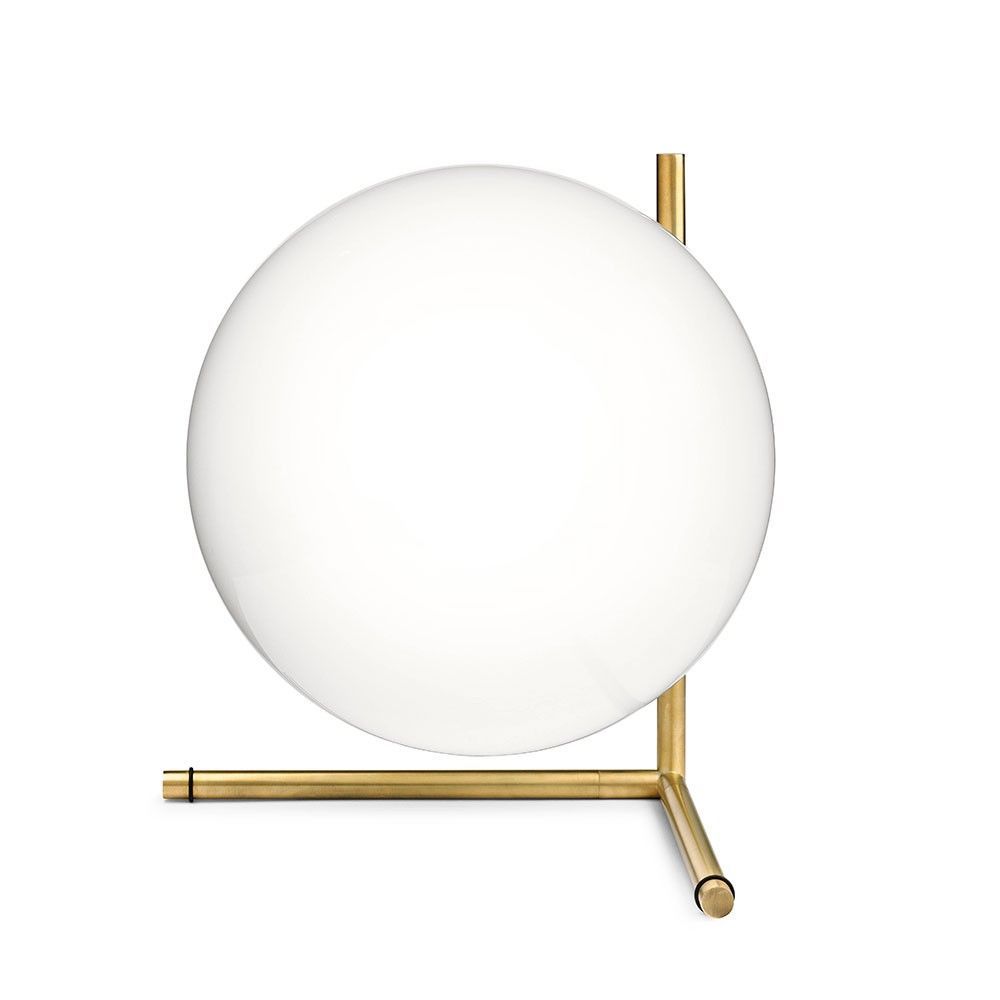 ic t2 low table light white background by flos