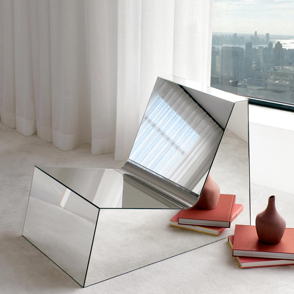 MIRROR LOUNGE CHAIR by Project 213A 22910