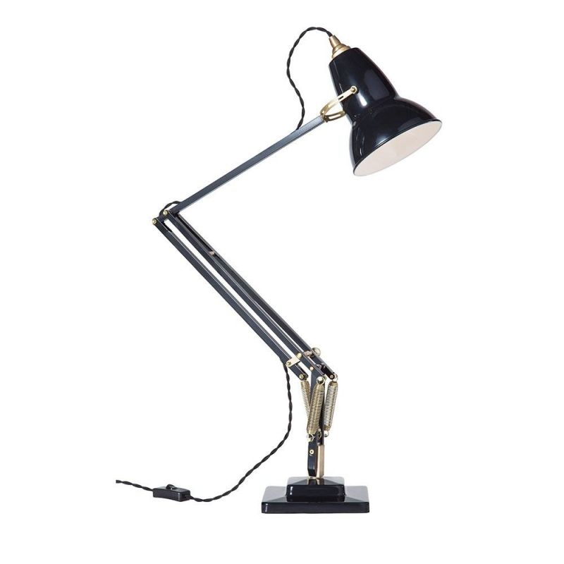 orginal 1227 brass table lamp by anglepoise