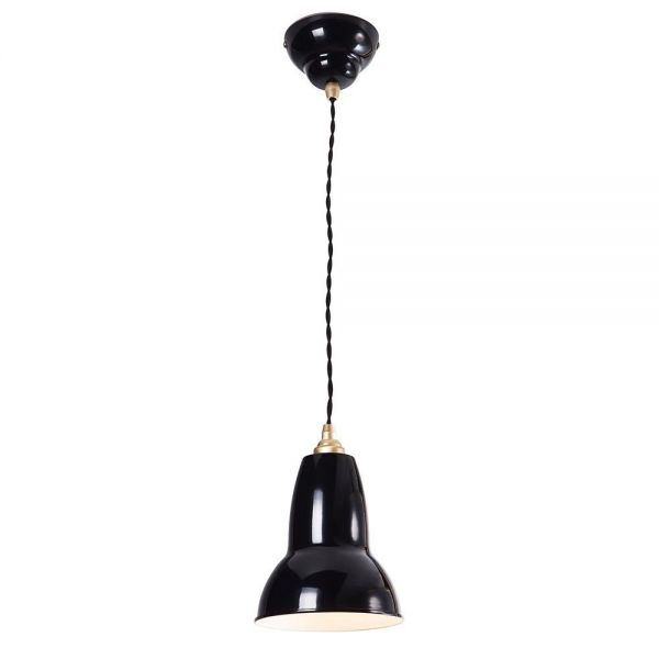 Original 1227 brass pendant by Anglepoise