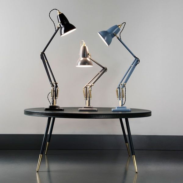 ORIGINAL 1227 BRASS TABLE LAMP by Anglepoise