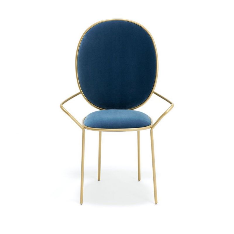 chaise stay dining  armchair avec doree by sé