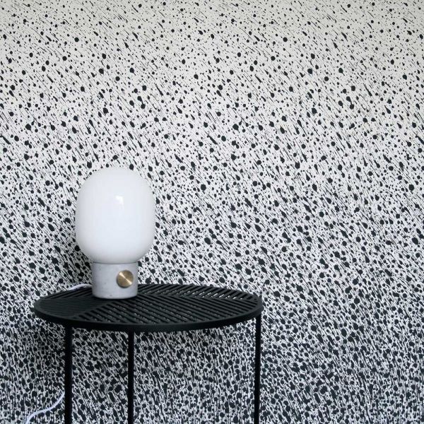 papier peint fade to grey by alix waline pour chiara colombini editions