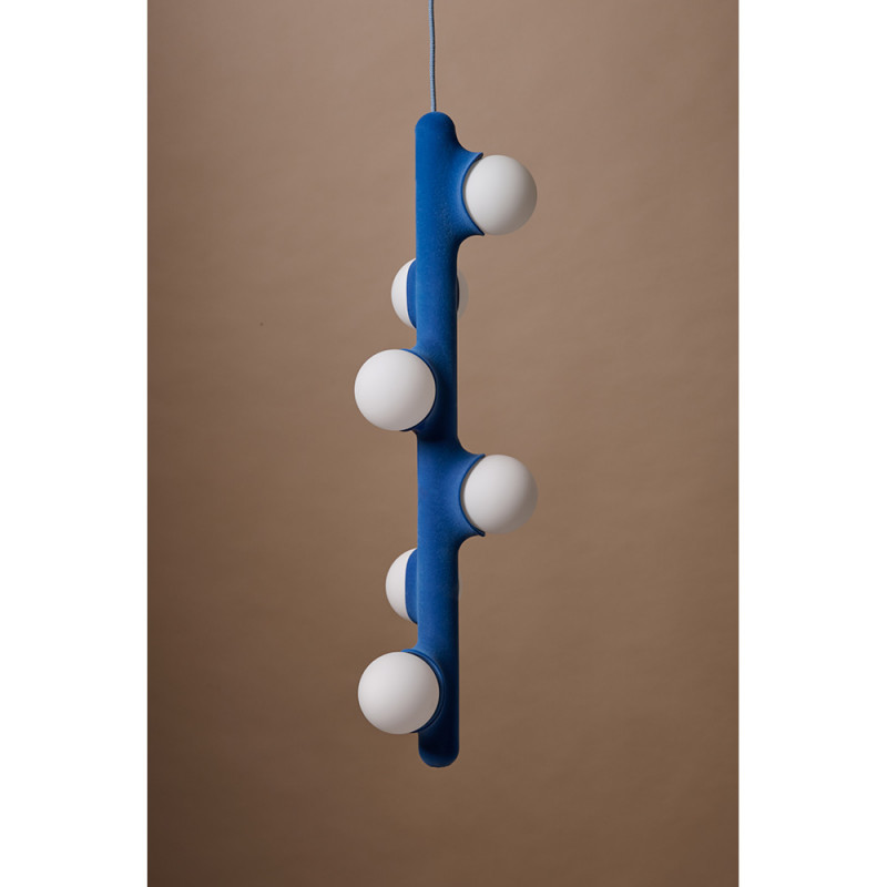 PRICKLY PEAR CHANDELIER VELVET by Mickael Koska 25542