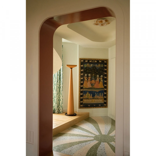 LE FONTAINEBLEAU FLOOR LIGHT by Hauvette & Madani 25844
