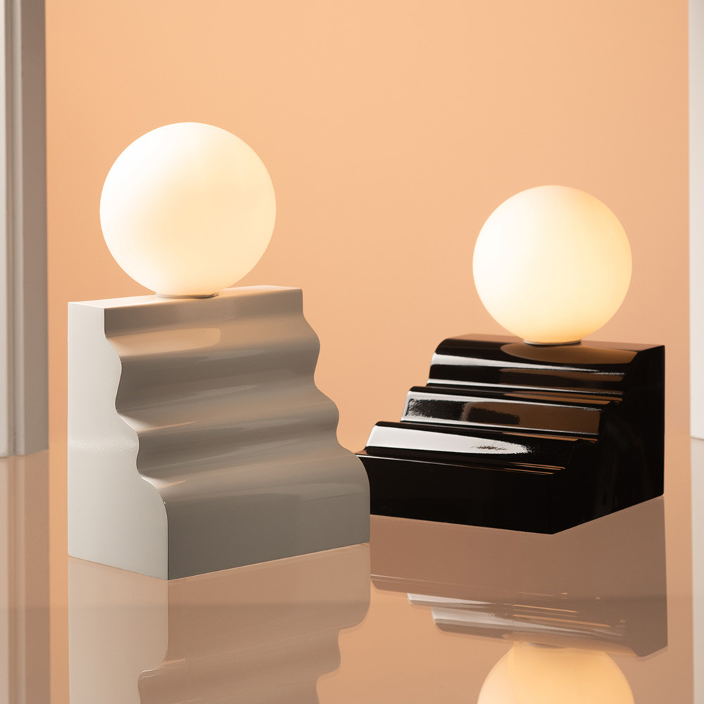 LAMPE DE TABLE MOULURES by CVL Luminaires 26168