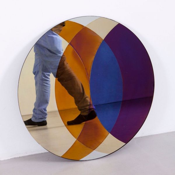 TRANSIENCE CIRCLE MIRROR by Lex Pott & David Derksen